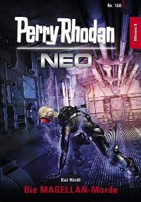 Cover Perry Rhodan Neo 168: Die MAGELLAN-Morde
