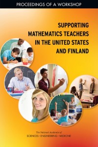 Cover Supporting Mathematics Teachers in the United States and Finland