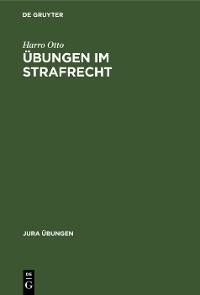 Cover Übungen im Strafrecht