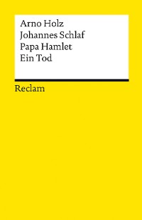 Cover Papa Hamlet · Ein Tod