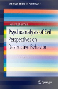 Cover Psychoanalysis of Evil