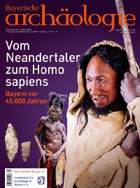 Cover Vom Neandertaler zum Homo sapiens