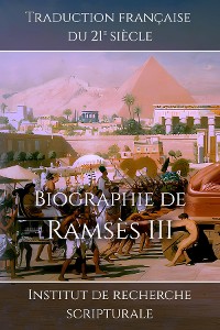 Cover Biographie de Ramsès III