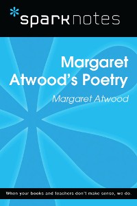 Cover Margaret Atwood's Poetry (SparkNotes Literature Guide)