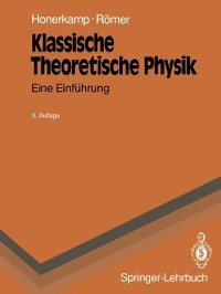 Cover Klassische Theoretische Physik