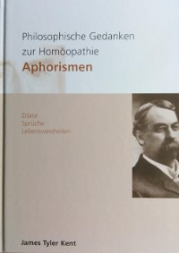 Cover Philosophische Gedanken zur Homöopathie Aphorismen