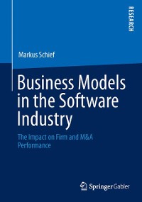 Cover Business Models in the Software Industry