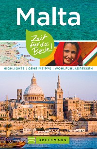 Cover Bruckmann Reiseführer Malta: Zeit für das Beste