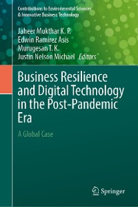 Cover Business Resilience and Digital Technology in the Post-Pandemic Era