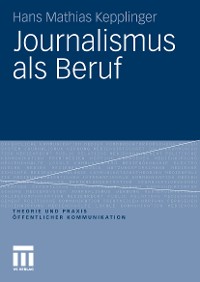 Cover Journalismus als Beruf