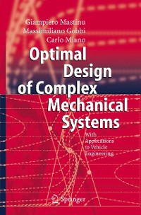 Cover Optimal Design of Complex Mechanical Systems
