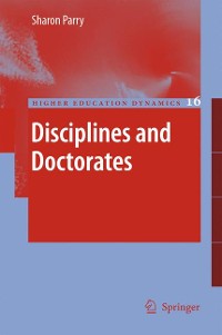 Cover Disciplines and Doctorates