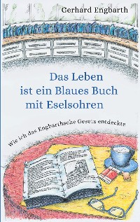 Cover Das Leben ist ein Blaues Buch mit Eselsohren