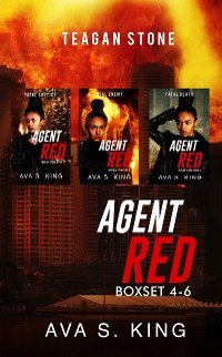 Cover Agent Red Boxset 4-6