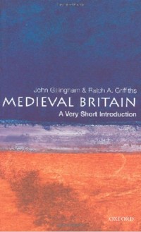 Cover Medieval Britain: A Very Short Introduction