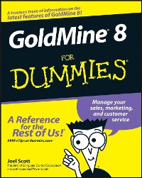 Cover GoldMine 8 For Dummies