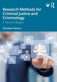 Cover Research Methods for Criminal Justice and Criminology