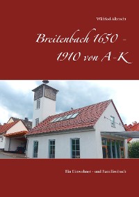 Cover Breitenbach 1650 - 1910 von A-K