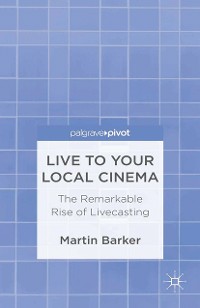 Cover Live To Your Local Cinema