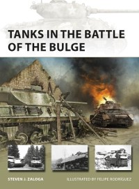 Cover Tanks in the Battle of the Bulge