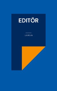 Cover Editör