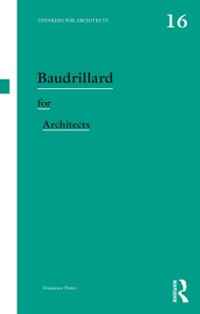 Cover Baudrillard for Architects