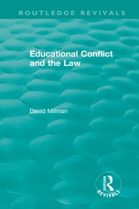 Cover Educational Conflict and the Law (1986)