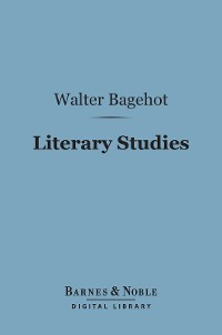 Cover Literary Studies (Barnes & Noble Digital Library)