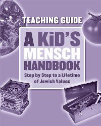 Cover A Kid's Mensch Handbook - Teaching Guide
