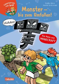 Cover Minecraft 2: Monster – bis zum Umfallen!
