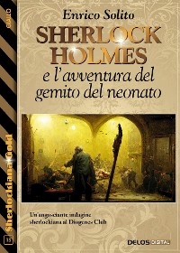 Cover Sherlock Holmes e l'avventura del gemito del neonato