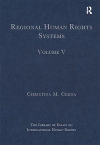 Cover Regional Human Rights Systems