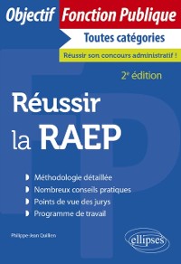 Cover Réussir la RAEP