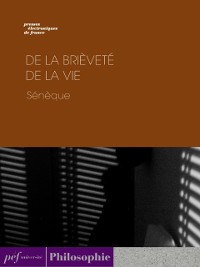 Cover De la brièveté de la vie