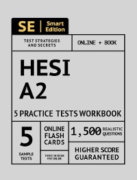 Cover HESI A2 5 Practice Tests Workbook