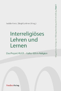 Cover Interreligiöses Lehren und Lernen