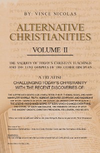 Cover Alternative Christianities Volume Ii