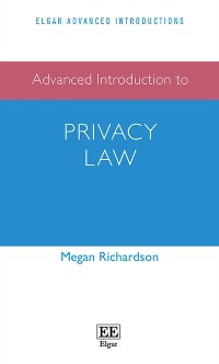 Cover Advanced Introduction to Privacy Law