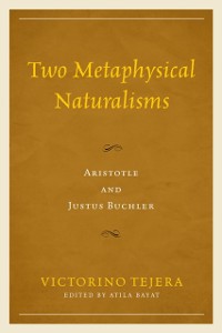 Cover Two Metaphysical Naturalisms