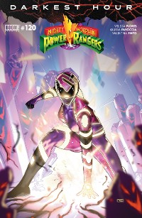 Cover Mighty Morphin Power Rangers #120