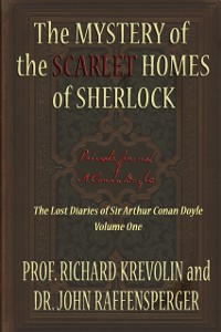 Cover Mystery of the Scarlet Homes Of Sherlock