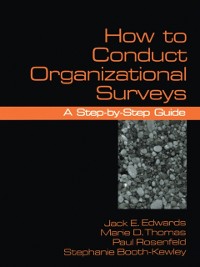 Cover How To Conduct Organizational Surveys : A Step-by-Step Guide