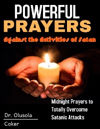 Cover Powerful Prayers Against the Activities of Satan