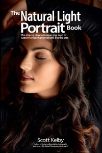 Cover Natural Light Portrait Book