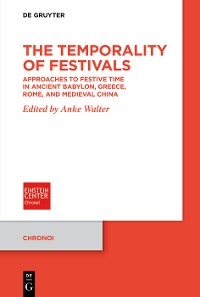 Cover The Temporality of Festivals