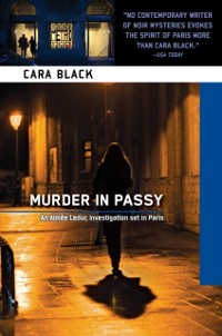 Cover Murder in Passy