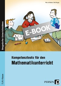 Cover Kompetenztests Mathematikunterricht - 7./8. Kl.