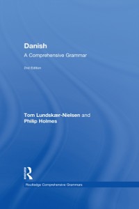 Cover Danish: A Comprehensive Grammar
