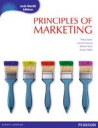 Cover Principles of Marketing (Arab World Editions)