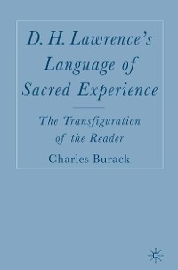 Cover D. H. Lawrence’s Language of Sacred Experience